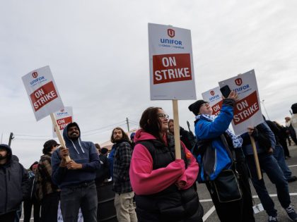 General Motors Hit With Strike At Engine And Truck Factories In Canada