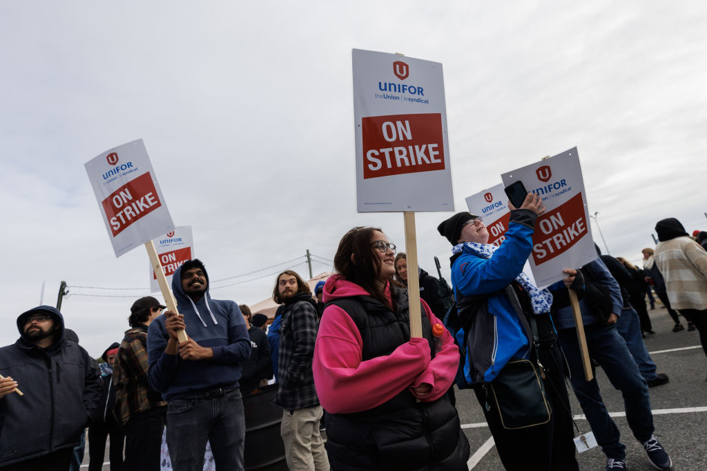 General Motors Hit With Strike At Engine And Truck Factories In Canada