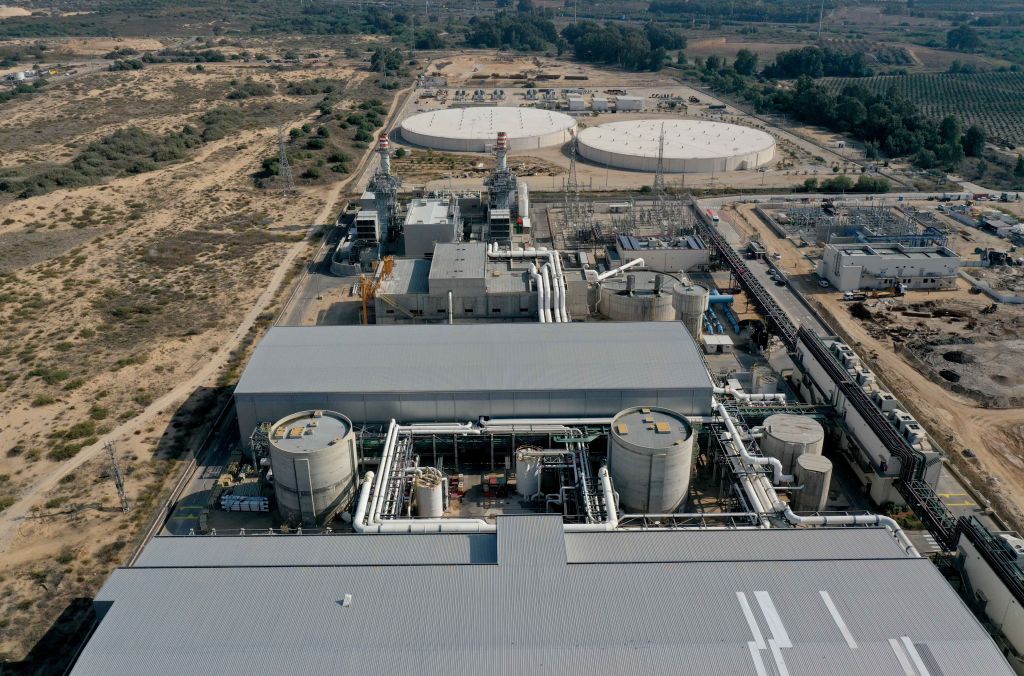 ISRAEL-RISHON LEZION-DESALINATION