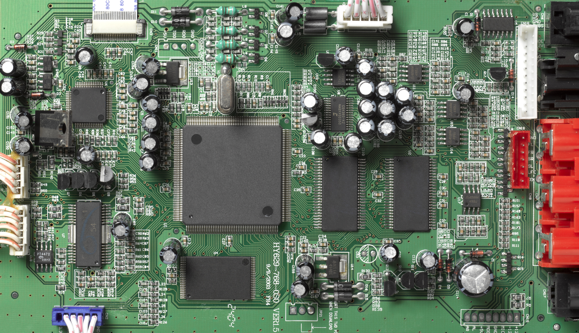 Computer motherboard