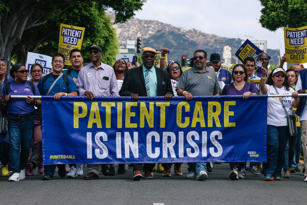 Kaiser permanente rally