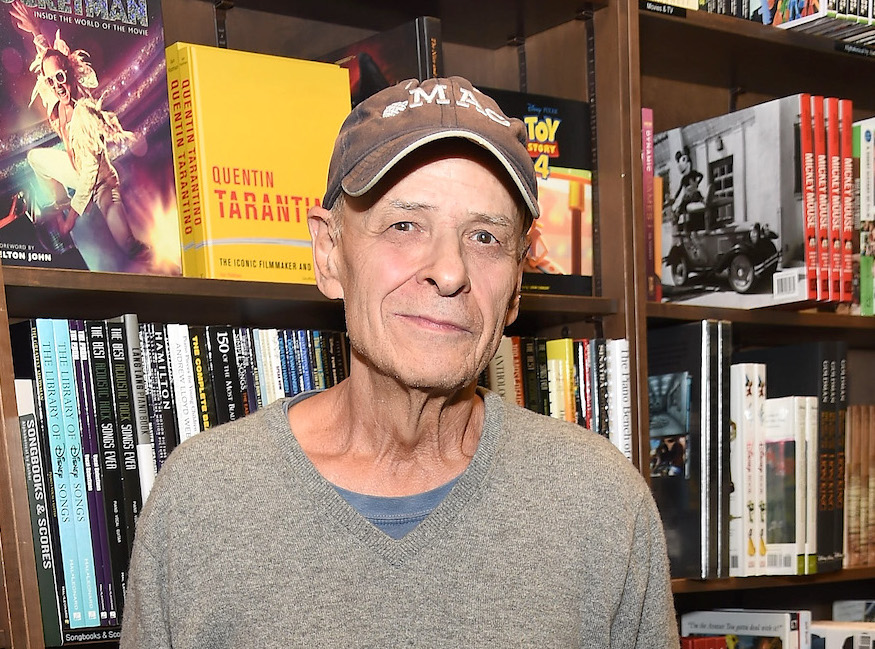 Author Tim O'Brien Signs Copies Of His New Book "Dad's Maybe Book"