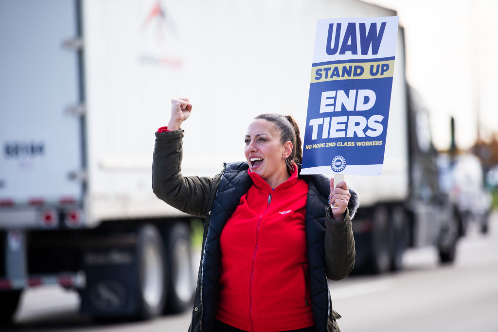 Members at Stellantis' Michigan Truck Plant Walk Off Job