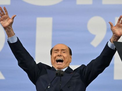 TOPSHOT-ITALY-POLITICS-VOTE-PARTIES