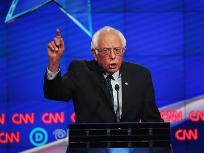 Hillary Clinton And Bernie Sanders Spar At Democratic Debate In Brooklyn
