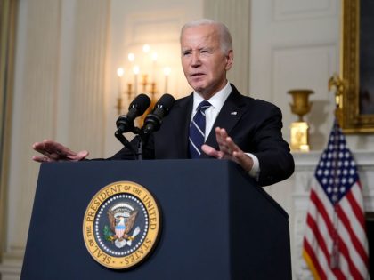 President Biden Delivers Remarks On Terrorist Attacks In Israel