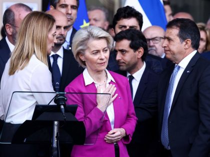 BELGIUM-EU-ISRAEL-PALESTINIANS-CONFLICT