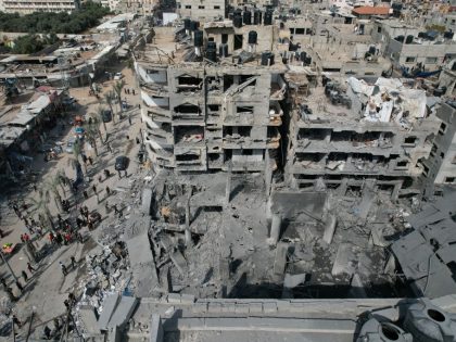 Israeli airstrikes continue on the 16th day in Gaza