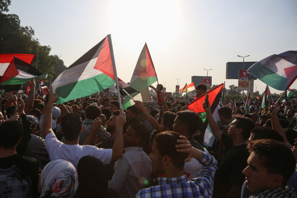 Pro-Palestinian Demonstration in Egypt as Concern Grows Over Wider Conflict
