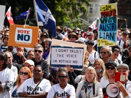 AUSTRALIA-INDIGENOUS-RIGHTS-DEMONSTRATION