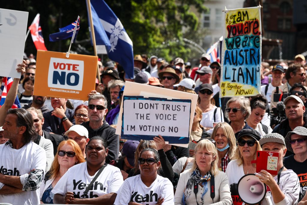 AUSTRALIA-INDIGENOUS-RIGHTS-DEMONSTRATION