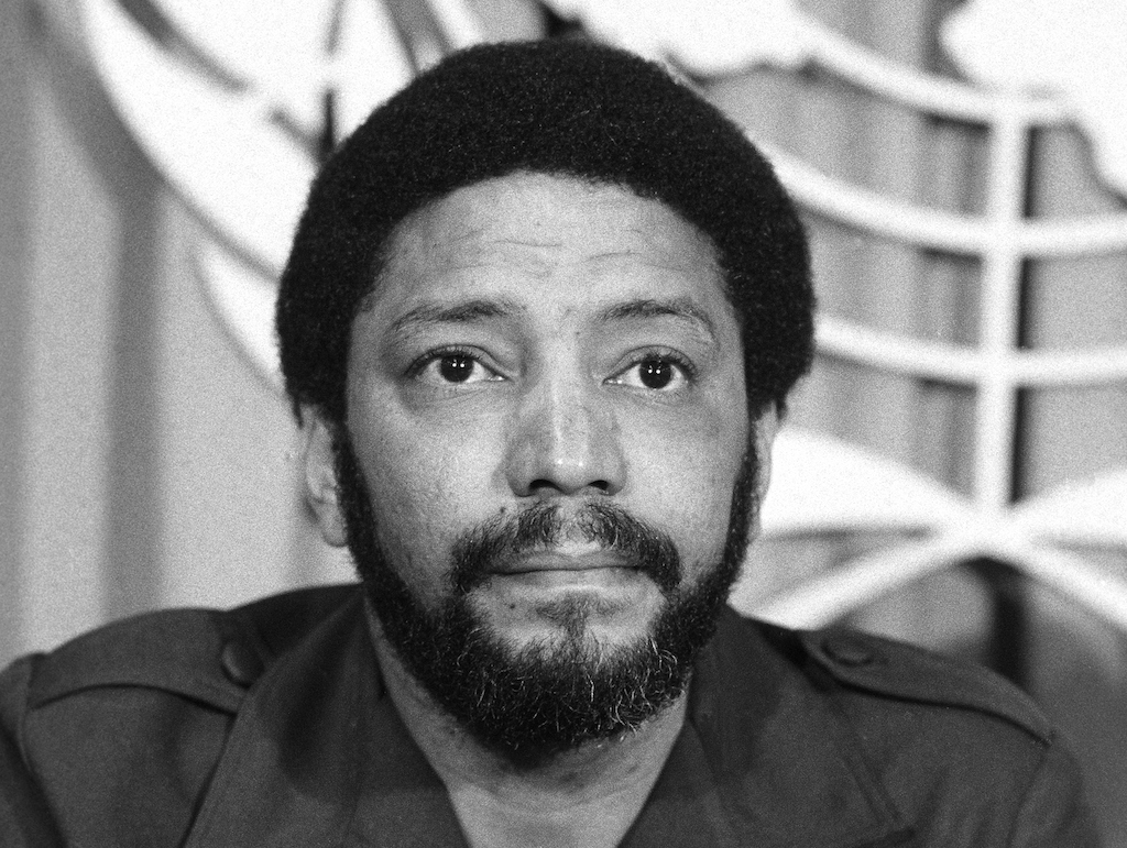 Maurice Bishop Speaking at Press Conference