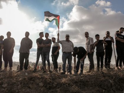 Protest Marking The Anniversary Of The Burning Of Al-Aqsa Mosque Held In Gaza