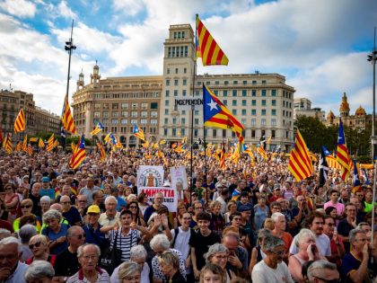 Act Of Catalan Entities For The Sixth Anniversary Of 1-o