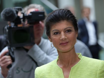 Sahra Wagenknecht To Launch New Political Party