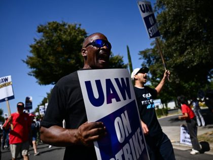 US-AUTOMOBILE-UNIONS-STRIKE