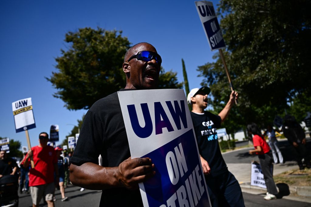 US-AUTOMOBILE-UNIONS-STRIKE