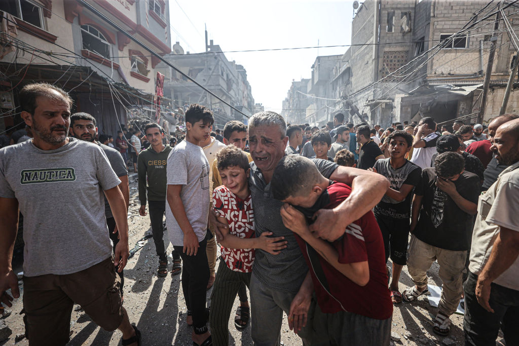 Israeli attacks continue on the 18th day in Gaza