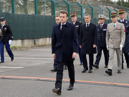 FRANCE-OVERSEAS-GUIANA-POLICE-CRIME-POLITICS-CEREMONY