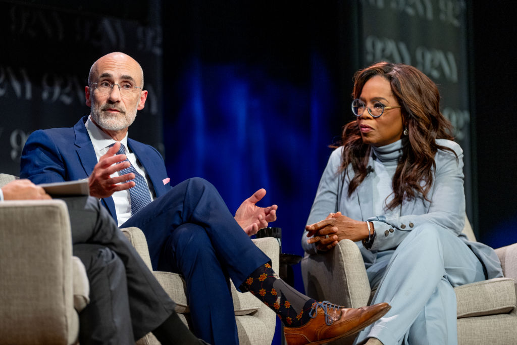 Oprah Winfrey And Arthur C. Brooks In Conversation With George Stephanopoulos: Build The Life You Want