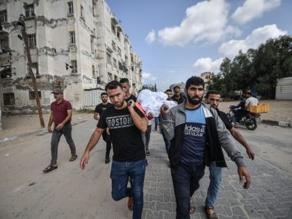 Palestinian funeral ceremony after Israeli airstrikes in Khan Yunis