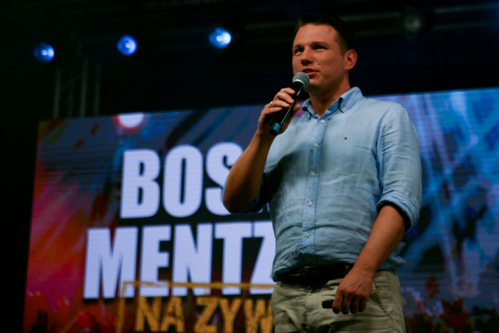 Bosak &amp;amp; Mentzen Tour In Krakow