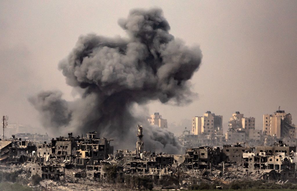 TOPSHOT-ISRAEL-PALESTINIAN-CONFLICT