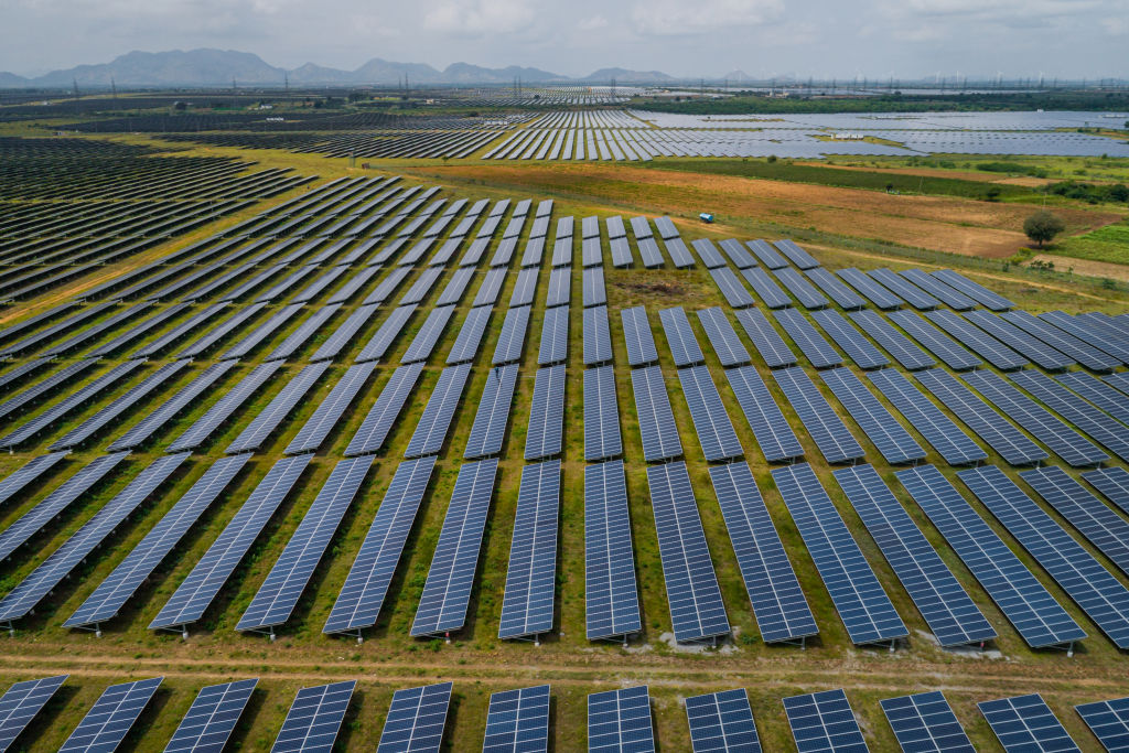 Pavagada Solar Farm Propels India Towards Climate Goals