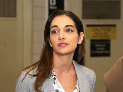 Newly elected state senator Julia Salazar of New York's 18th
