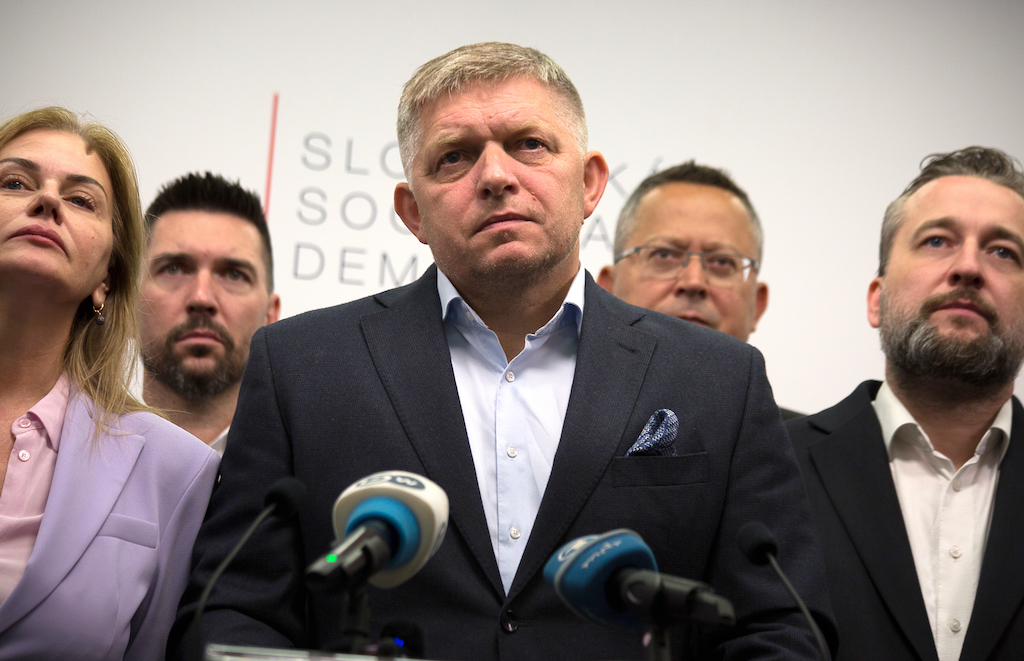 Smer Wins Slovak Parliamentary Election