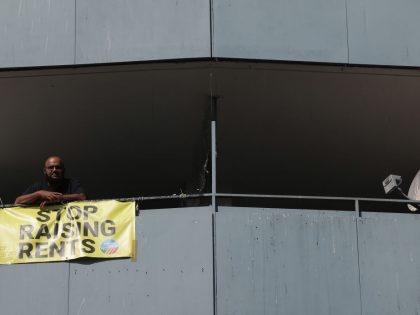Two more buildings in York South-Weston 1440 and 1444 Lawrence Avenue West have begun a rent strike -- a mass witholding of monthly payments, in their case in protest of repair and pest issues.