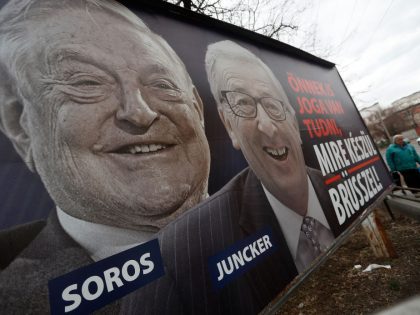 Hungary Launches Media Campaign Targeting EU And Soros 2:110:12:Getty