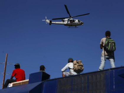 Immigrant Caravan Members Gather At U.S.-Mexico Border
