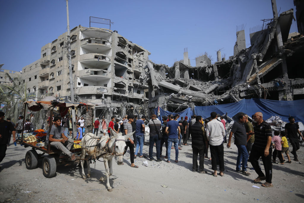 Israeli airstrikes continue on the 16th day in Gaza