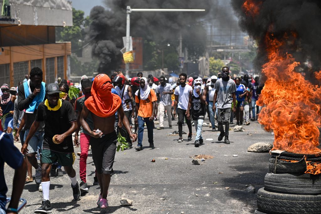 HAITI-CONFLICT-CRIME-UNREST
