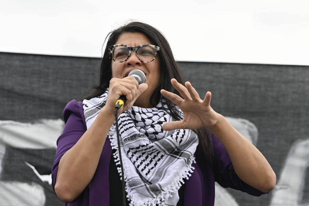 Protest outside Capitol Building to demand cease-fire in Gaza