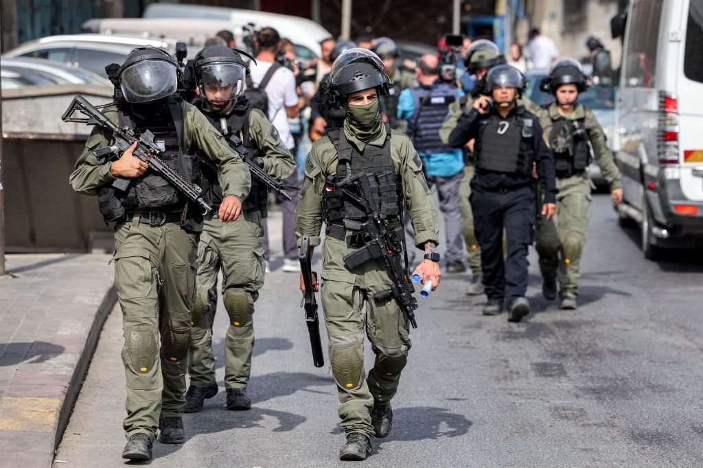 PALESTINIAN-ISRAEL-CONFLICT