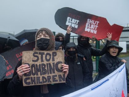 Activists Target Instro Precision Office Over Links To Israeli Military Contractor