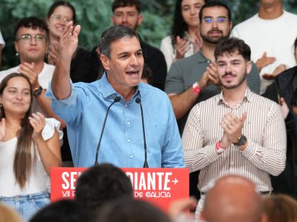 Pedro Sanchez Attends The Fiesta De La Rosa In Oroso, A Coruña