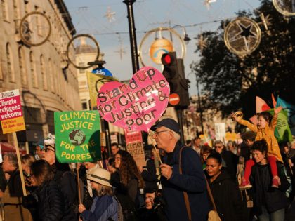 Climate Justice March London