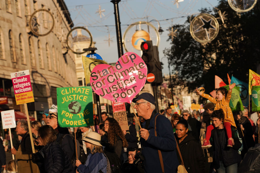 Climate Justice March London