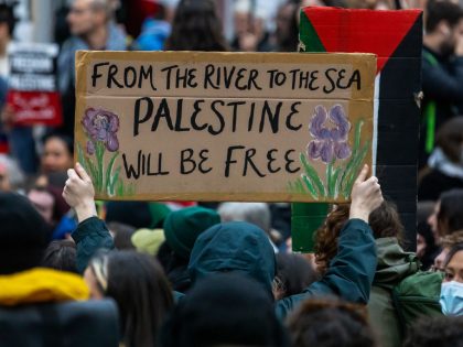 Pro-Palestinian Activists Occupy Charing Cross Station London