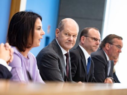German Government Presents National Security Strategy In Berlin, Germany