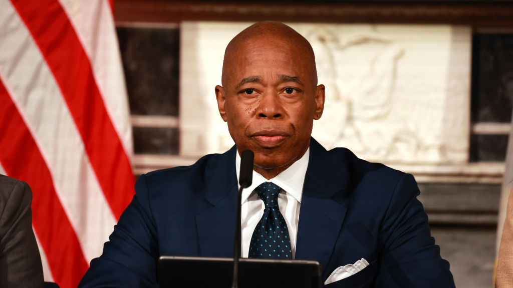 Mayor Adams Press Conference