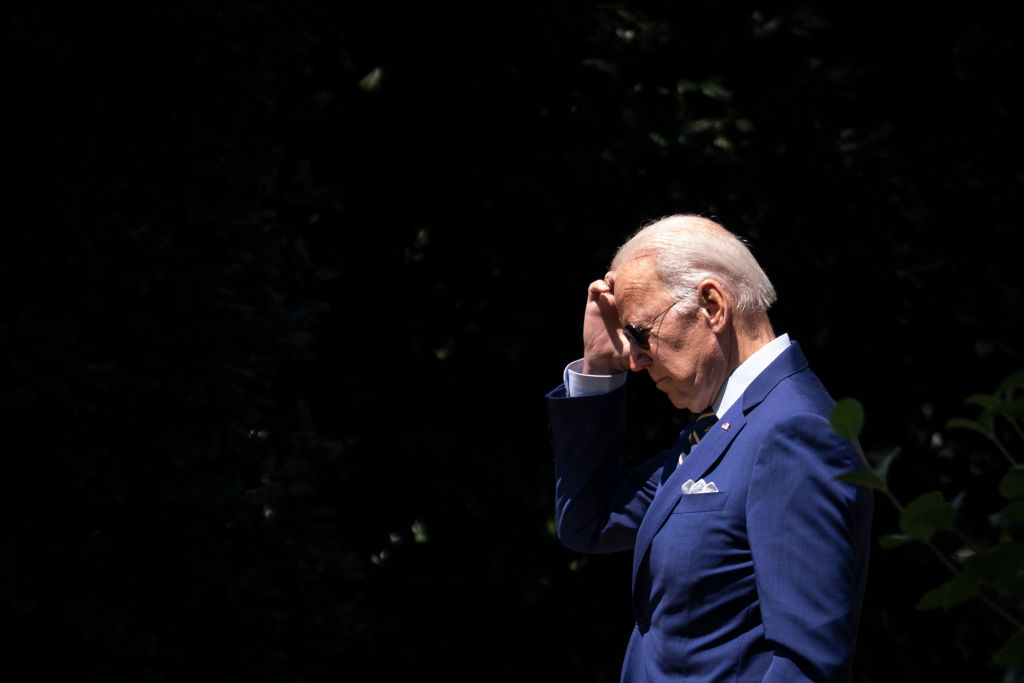 President Biden Departs The White House For New England