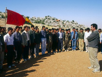 Abdullah Ocalan at PKK Training Camp