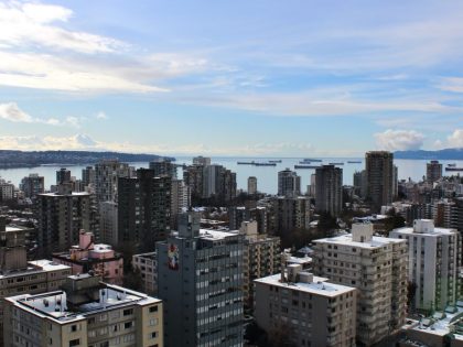 Vancouver, Canada, downtown