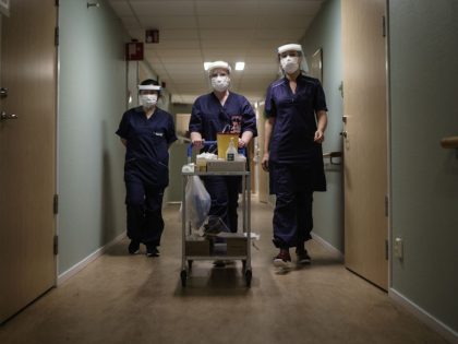 Sweden Prioritises Elderly In Covid-19 Vaccine Campaign