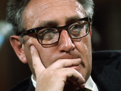 Secretary of State Henry Kissinger