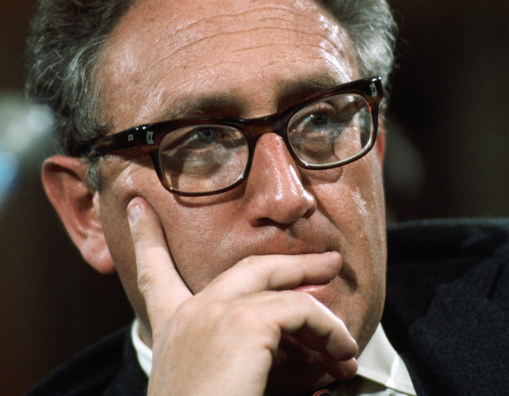 Secretary of State Henry Kissinger